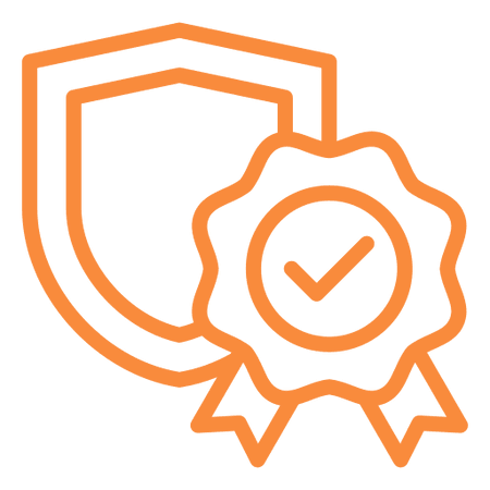 Industry leading warranties
